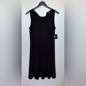NWT - Anne Klein - Black Dress - Size 6